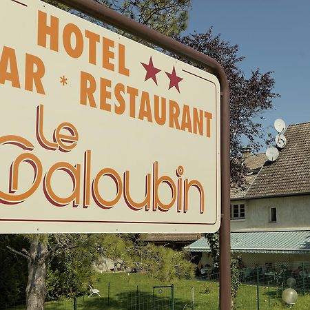 Le Galoubin Hotell Ranchot Eksteriør bilde