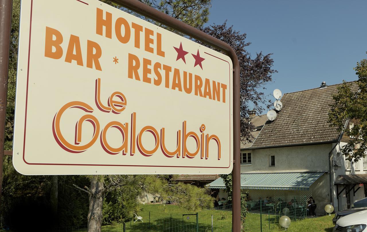 Le Galoubin Hotell Ranchot Eksteriør bilde