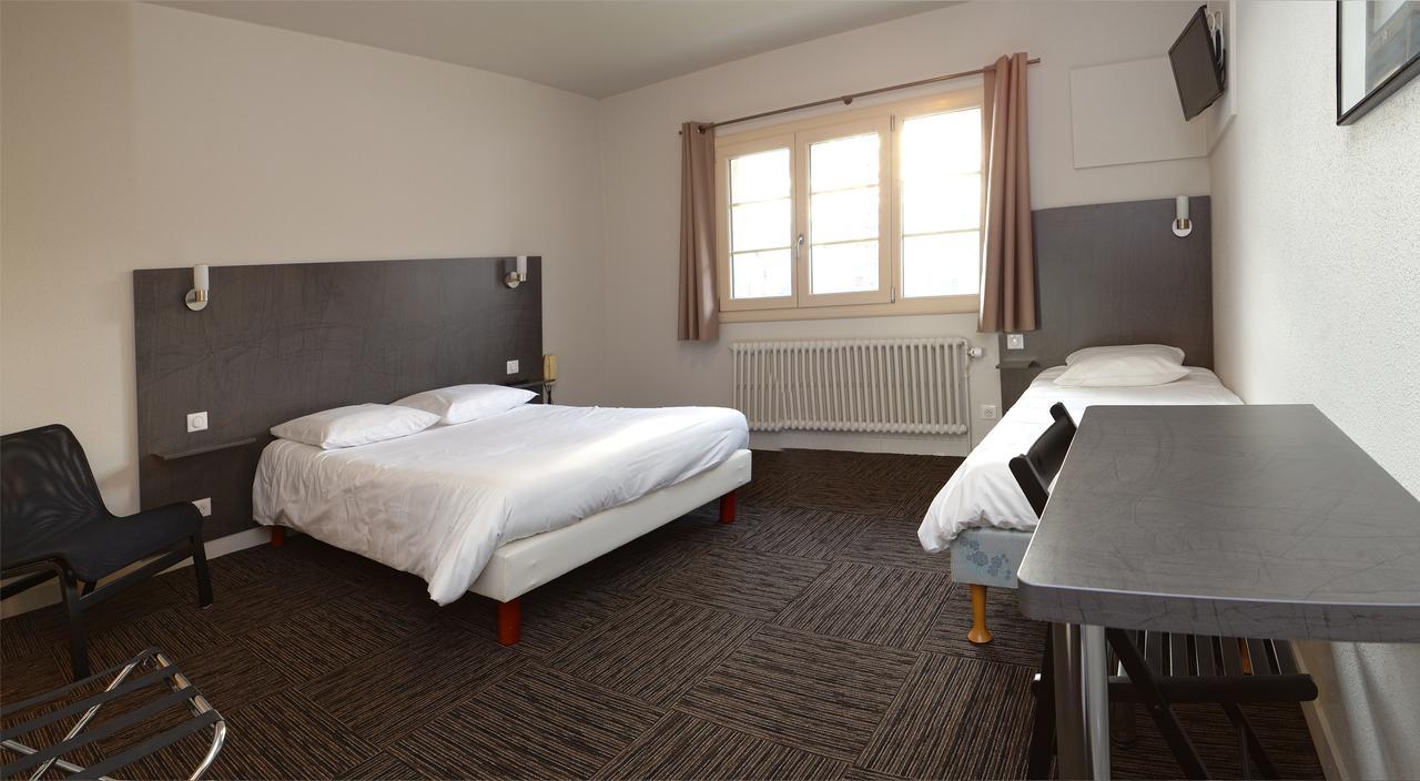 Le Galoubin Hotell Ranchot Eksteriør bilde