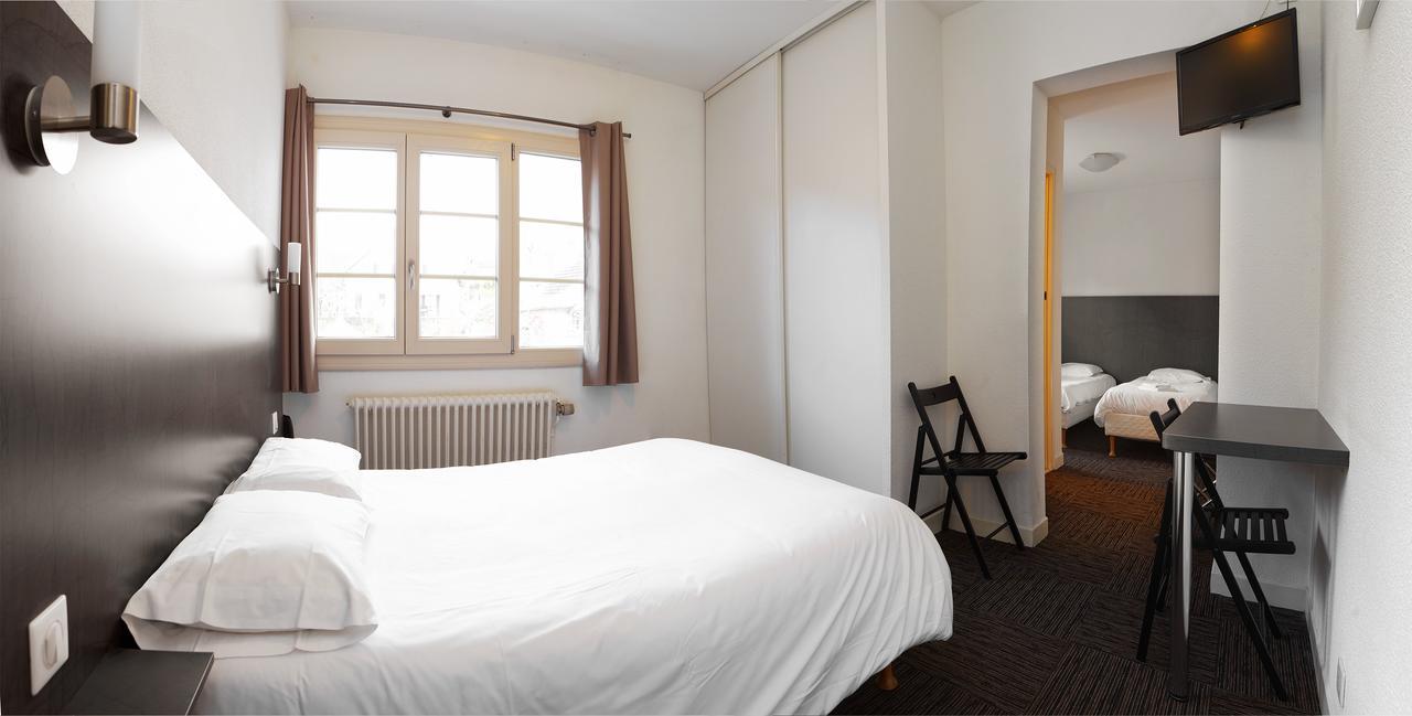 Le Galoubin Hotell Ranchot Eksteriør bilde